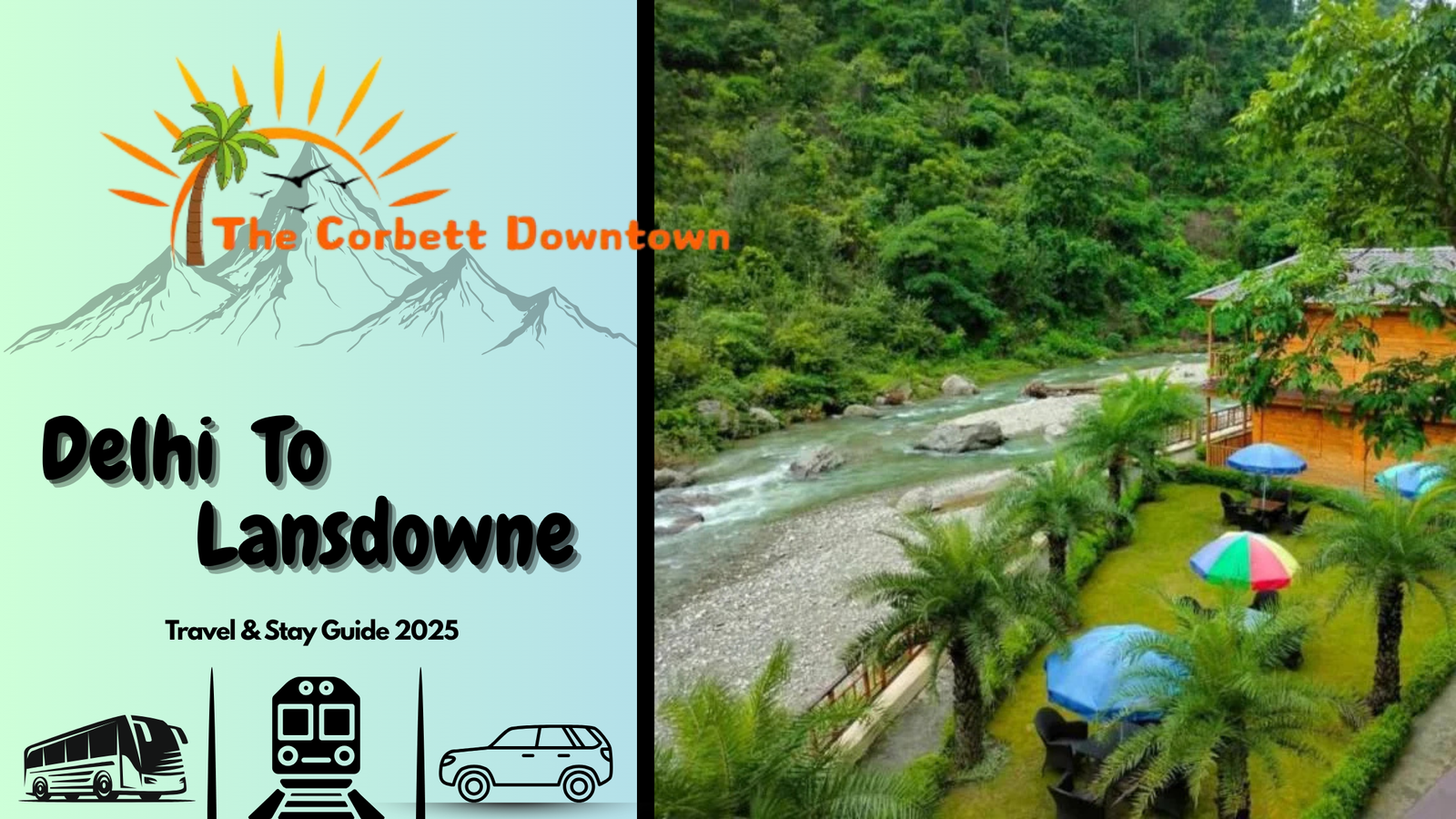 Read more about the article Delhi to Lansdowne: Travel & Stay Guide 2025